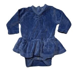 Kate Quinn Organic Velvet Dress 6-12M